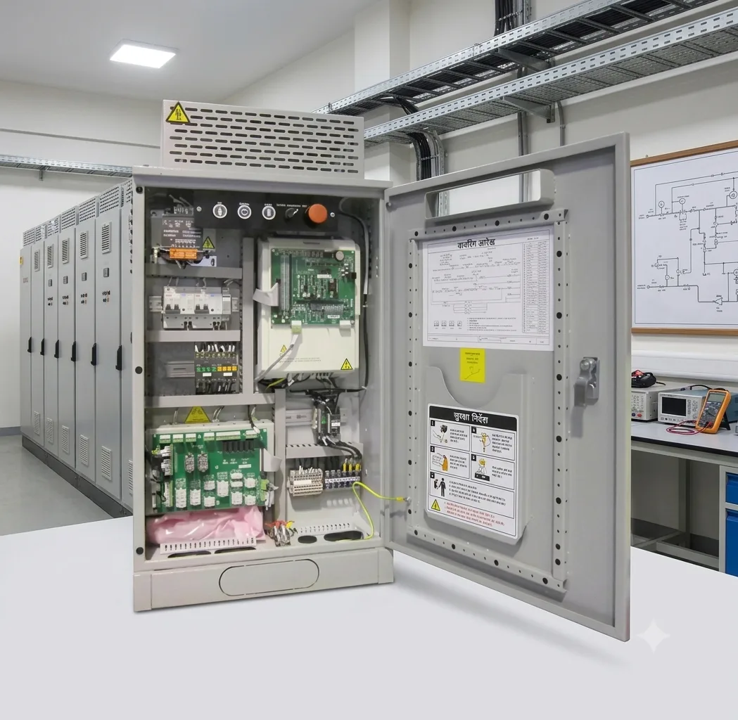 Machine Room Power Box