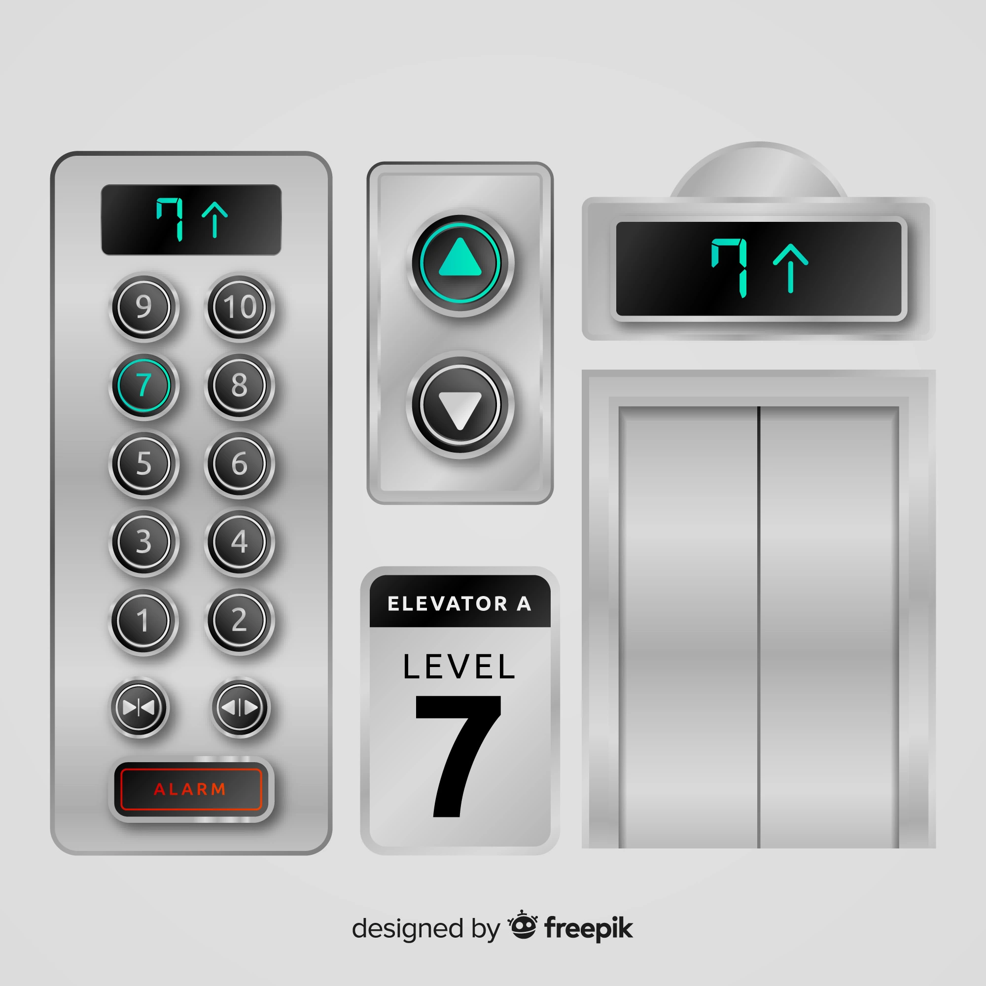 Elevator Remote Keypad