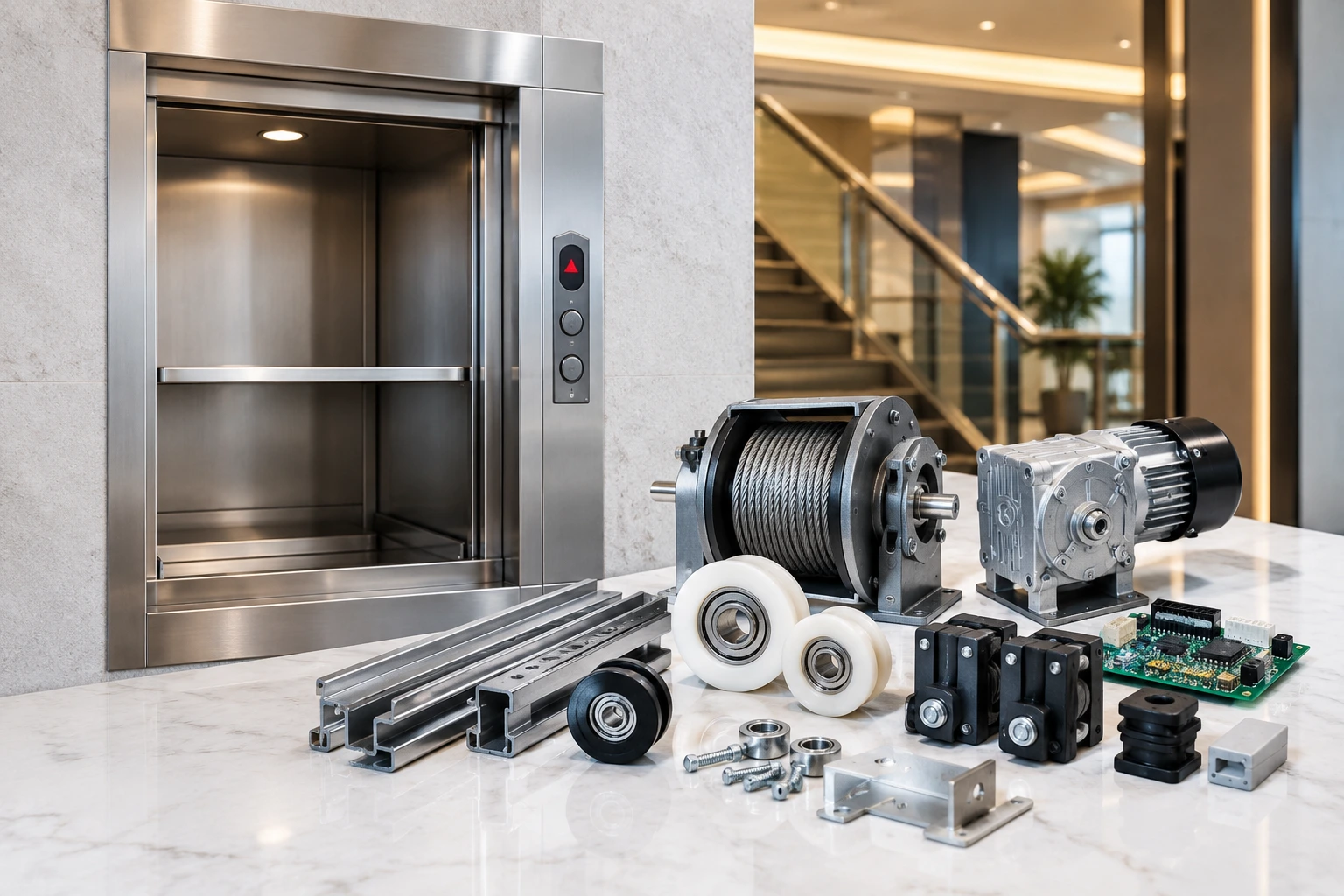 Dumbwaiter Spare Parts in UAE
