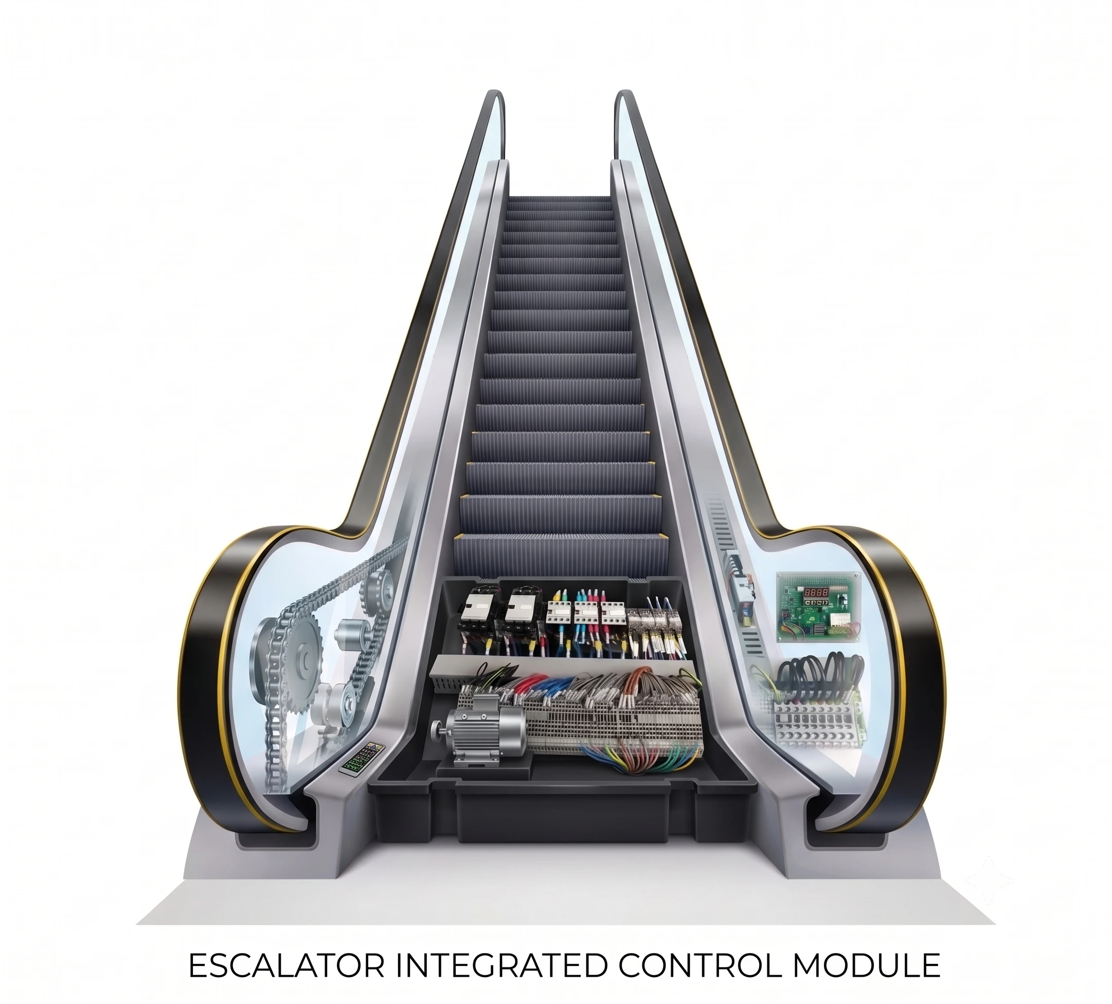 Escalator Steps