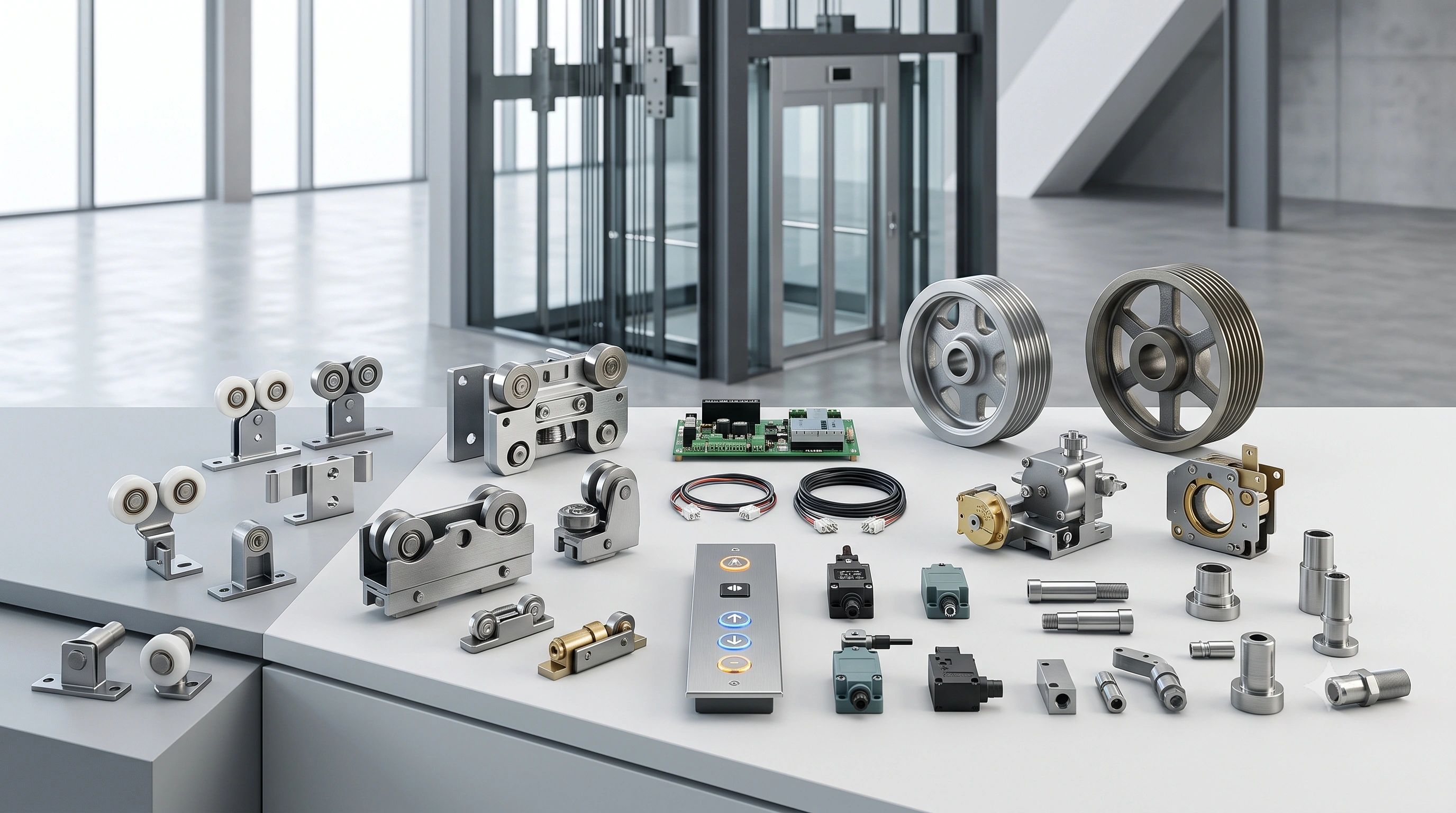 Elevator Spare Parts