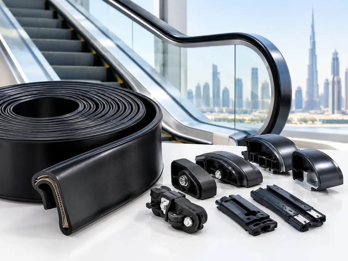 Escalator Handrail Parts Supply in Dubai: A Complete Guide to Choosing the Right Components