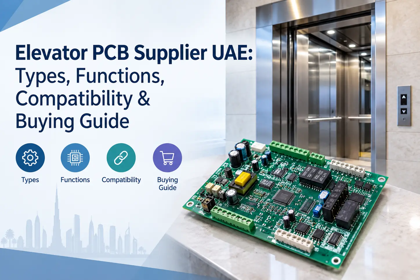 Elevator PCB Supplier UAE: Types & Buying Guide