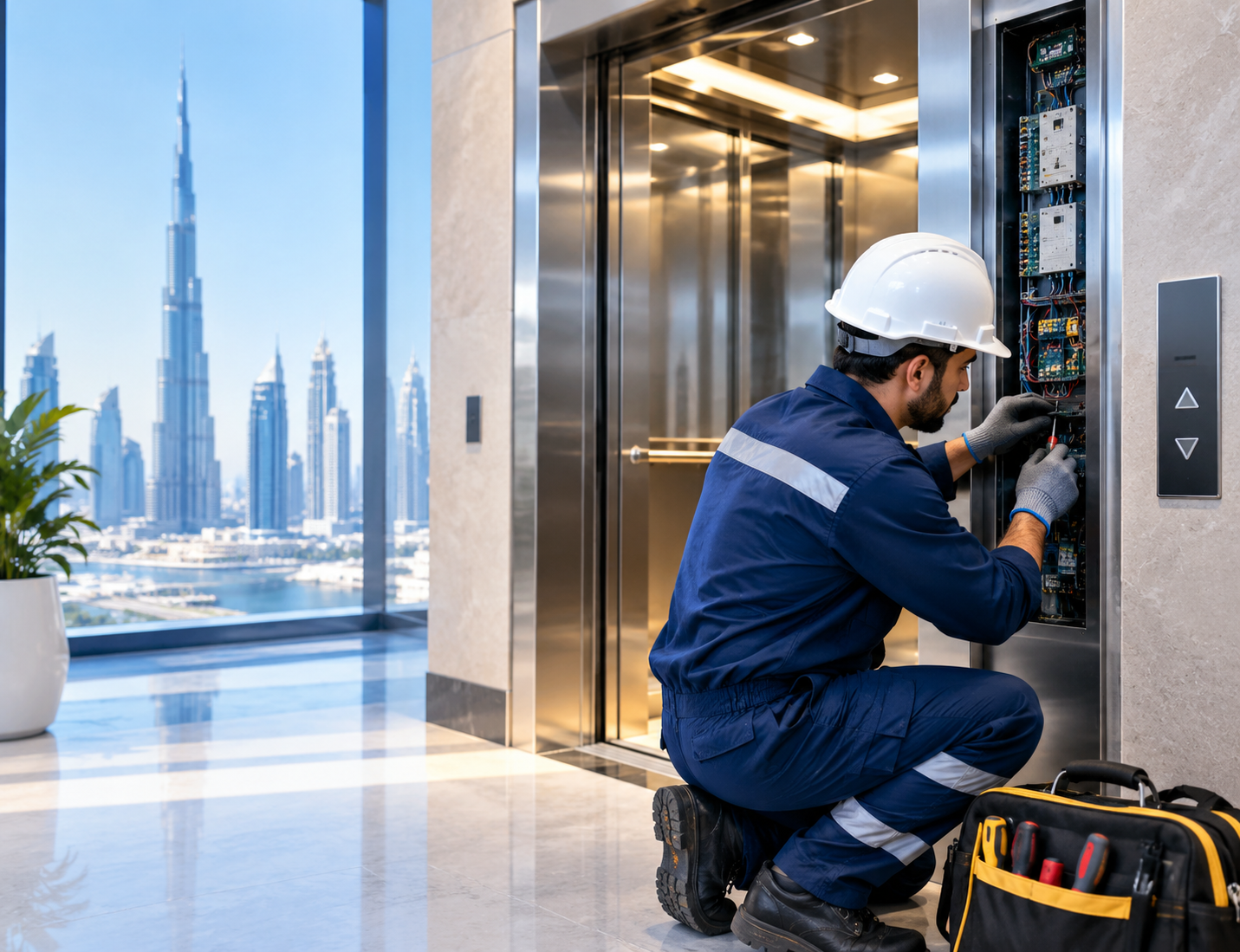 Elevator Downtime in UAE